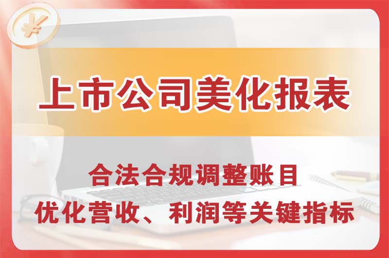 石景山上市公司美化报表